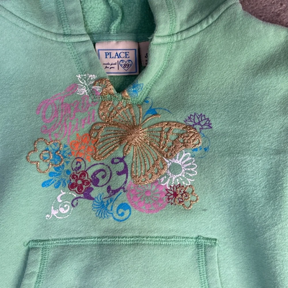 2 Girls Children’s Place Winter Tops Size 5/6